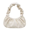 "Bag Girl 2022 New Korean-style single-shoulder dumpling bag, French bag, fashionable cloud bag, pleated hand-held armpit bag. undefined